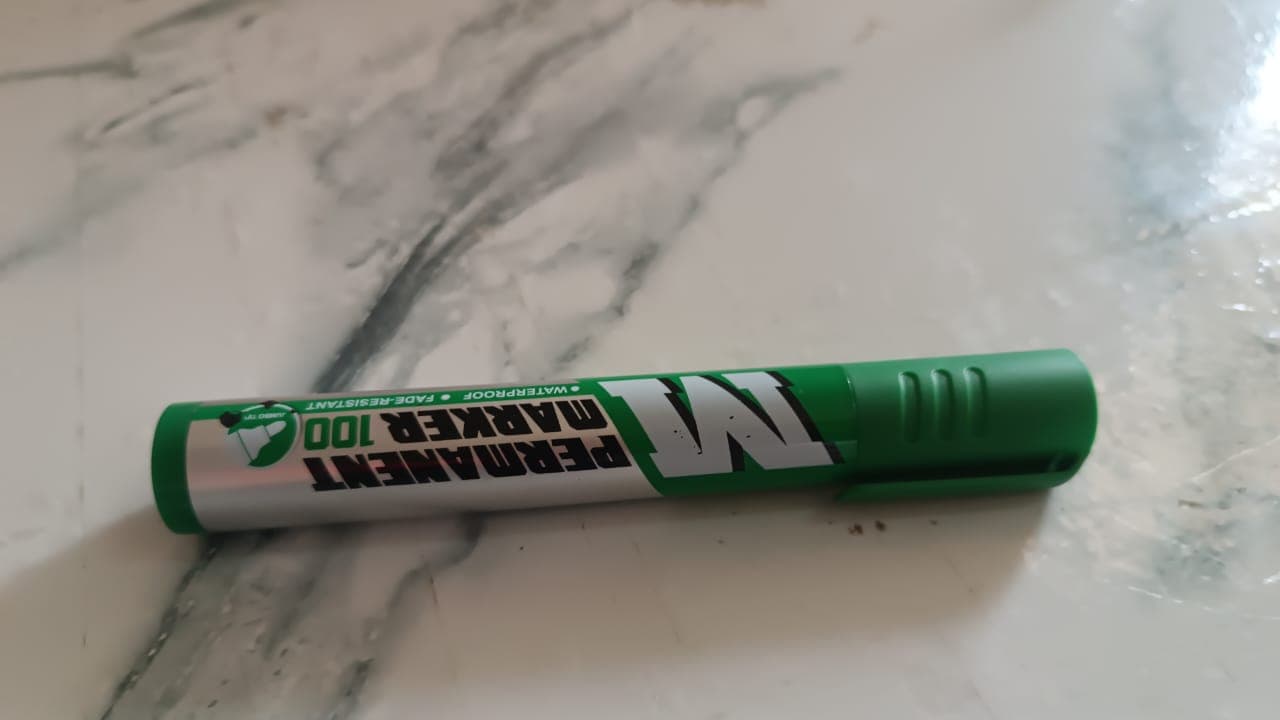 Green Ink Marker (Permanent) thumbnail 6