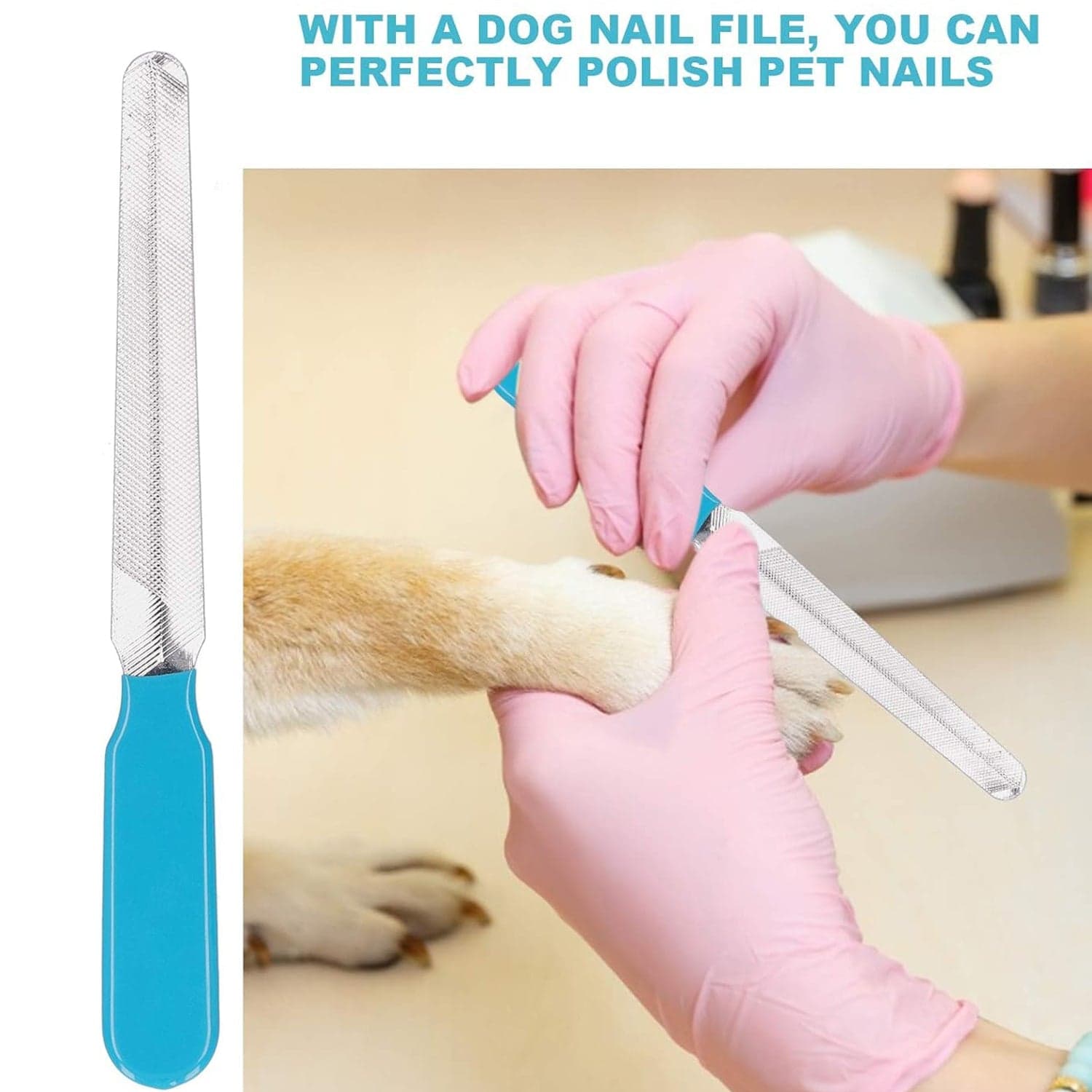 Pet Nail Clipper N File 2Pc thumbnail 7