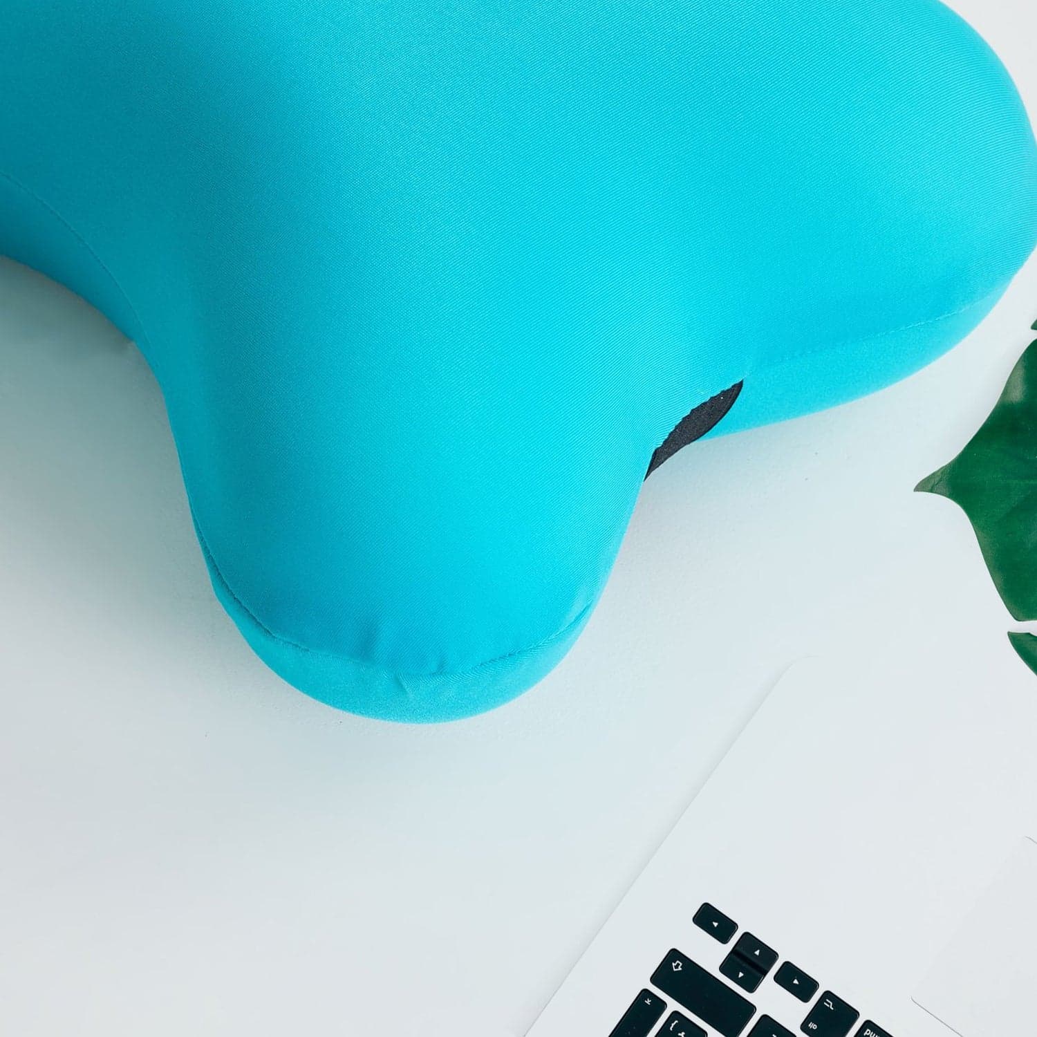 Microbead Roll Neck Pillow Mini Microbeads Bone Type Travel Pillow Soft Cushion Back Head Neck Support thumbnail 1