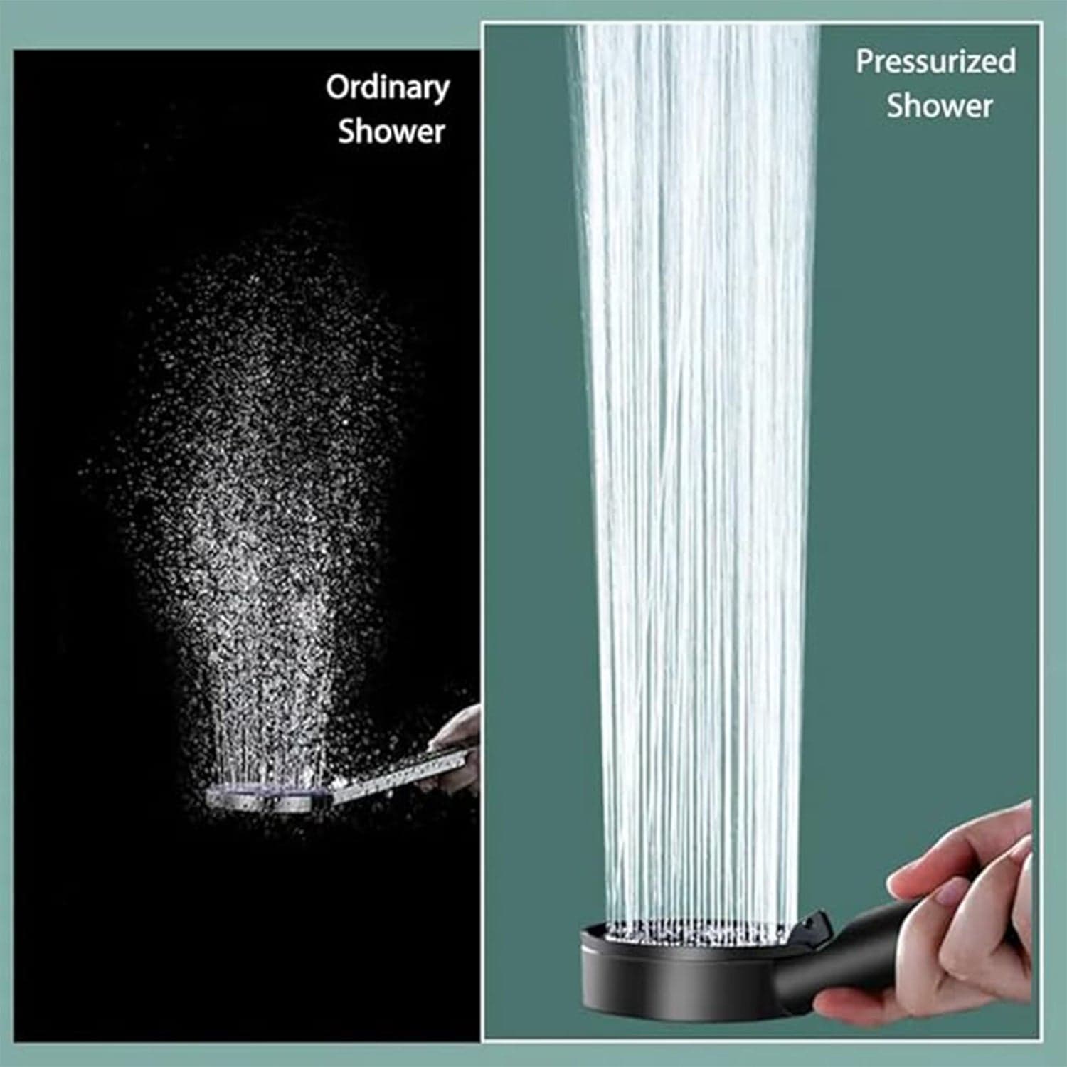 Handheld Shower Head 1 Pc thumbnail 3