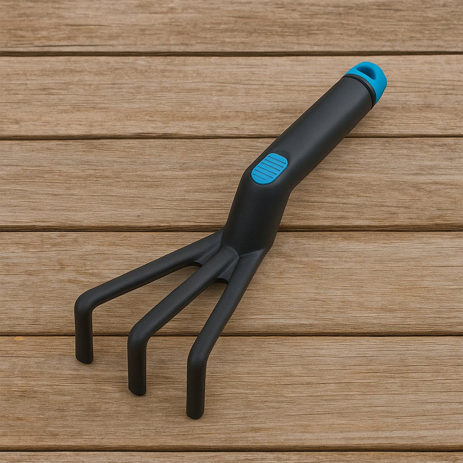 Plastic Premium Garden Hand Cultivator Tool 1 Pc thumbnail 3
