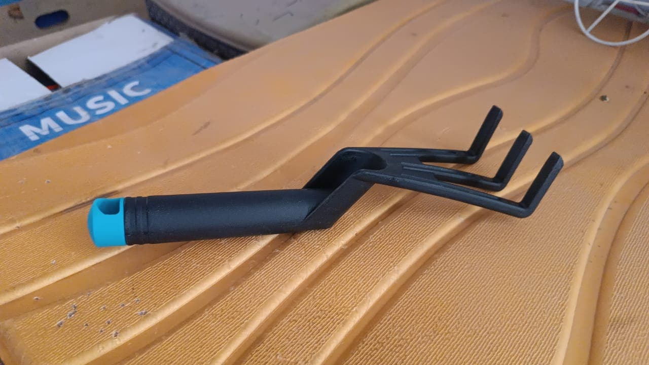 Plastic Premium Garden Hand Cultivator Tool 1 Pc thumbnail 7