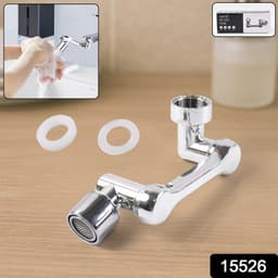 Universal Faucet Extension Splash Proof Nozzle 1 Pc