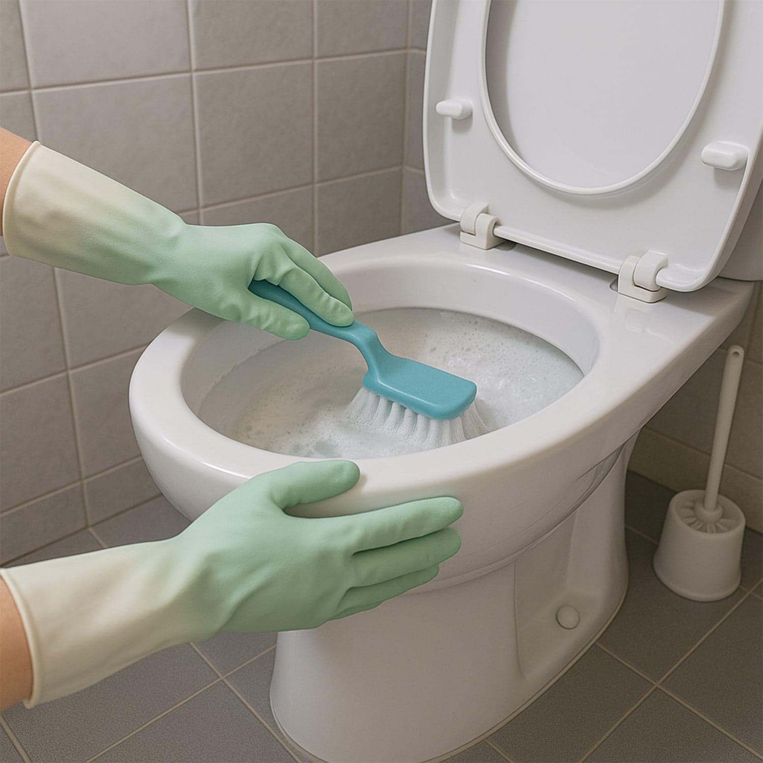 Latex Household Gloves 2 Pc thumbnail 5