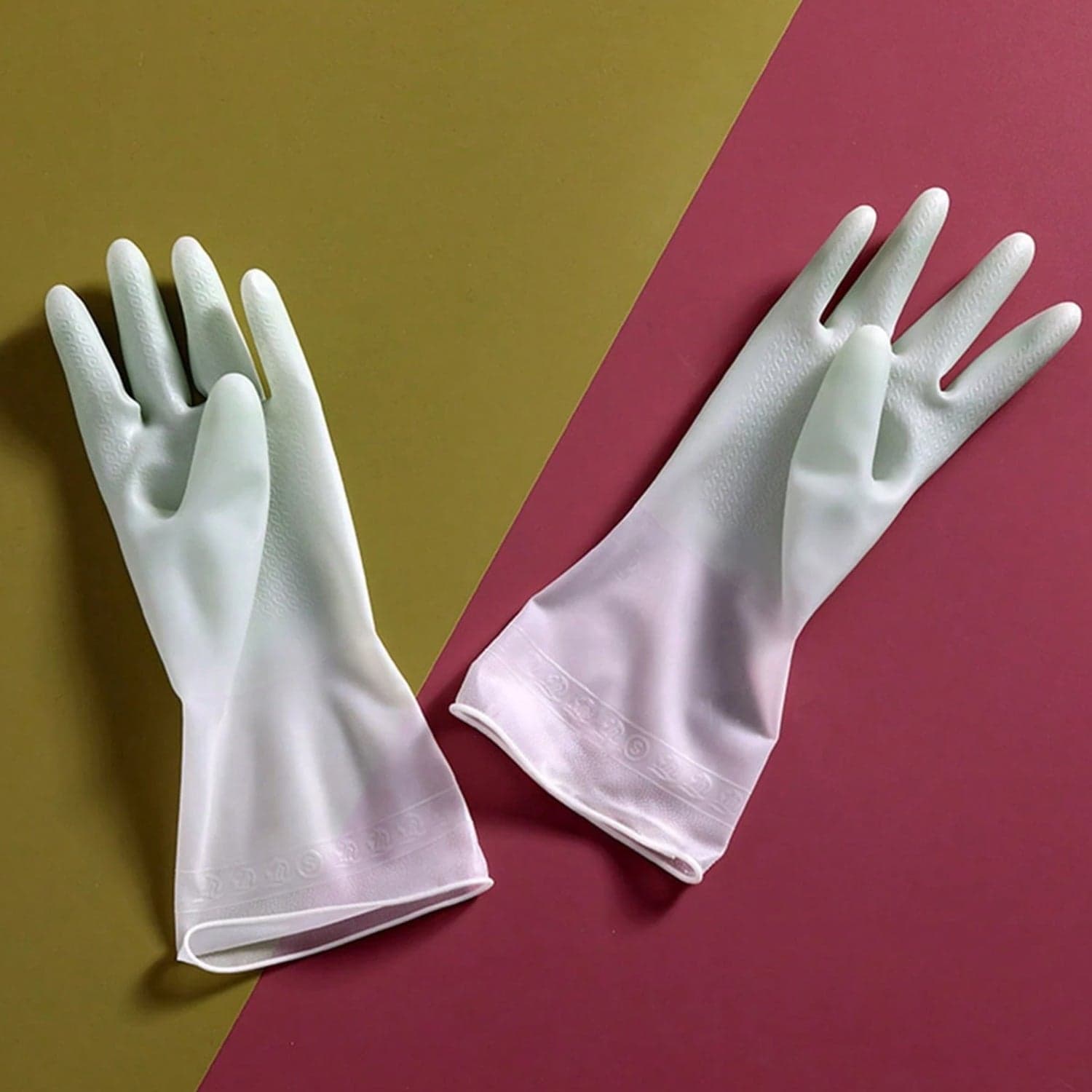 Latex Household Gloves 2 Pc thumbnail 6
