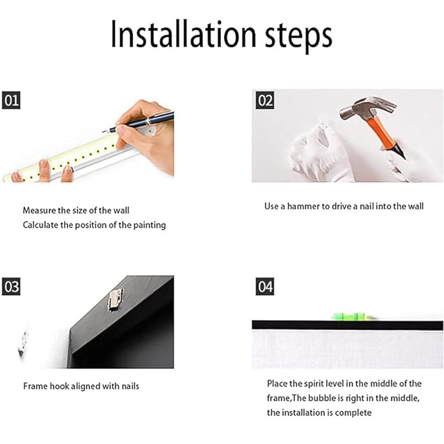 Comprehensive Diy Wall Mounting Kit thumbnail 3