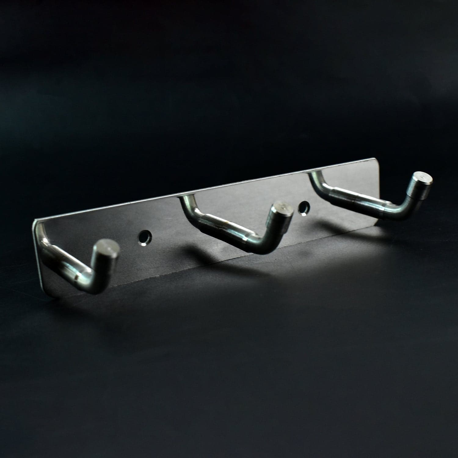 Ss Wall Mounted 3Hook Rack 1Pc thumbnail 3
