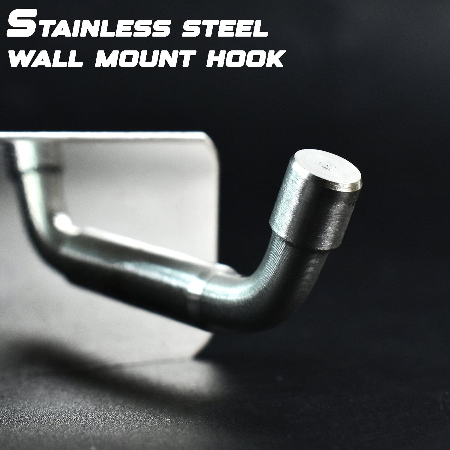 Ss Wall Mounted 3Hook Rack 1Pc thumbnail 5