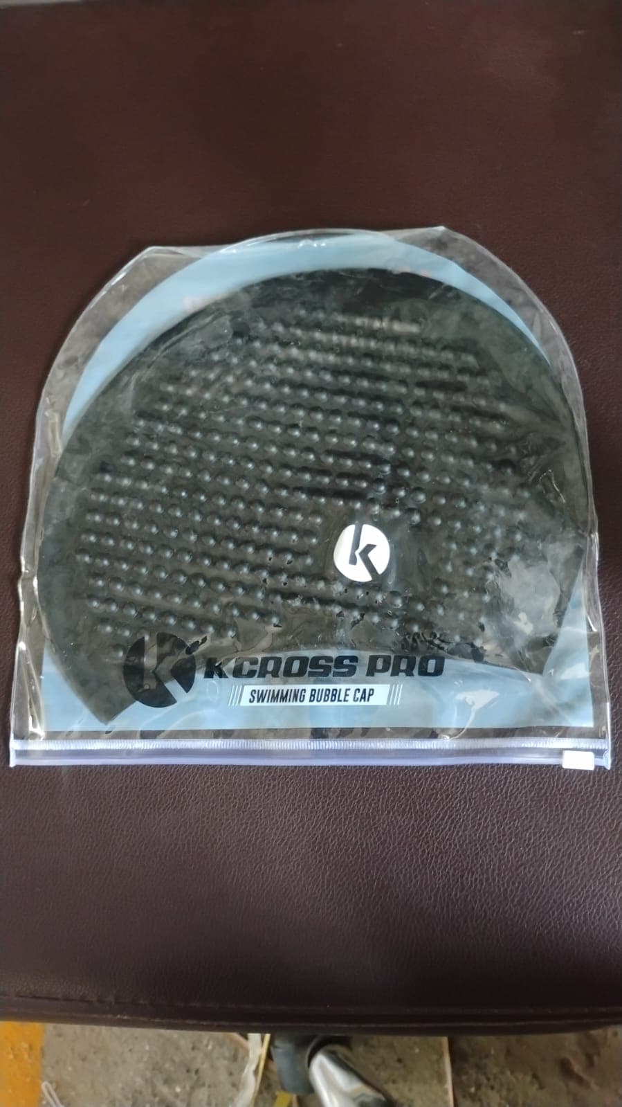 Premium Silicone Waterproof Swimming Cap 1 Pc thumbnail 6