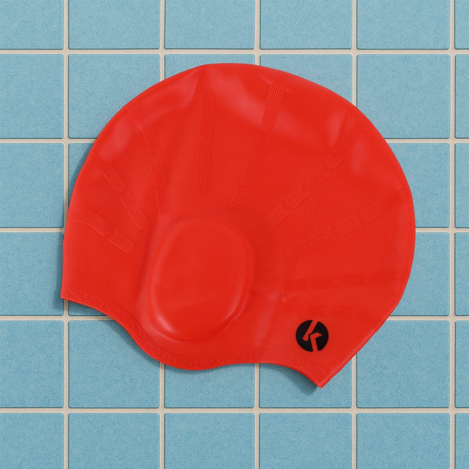 Professional Silicone Swimming Cap 1 Pc thumbnail 3