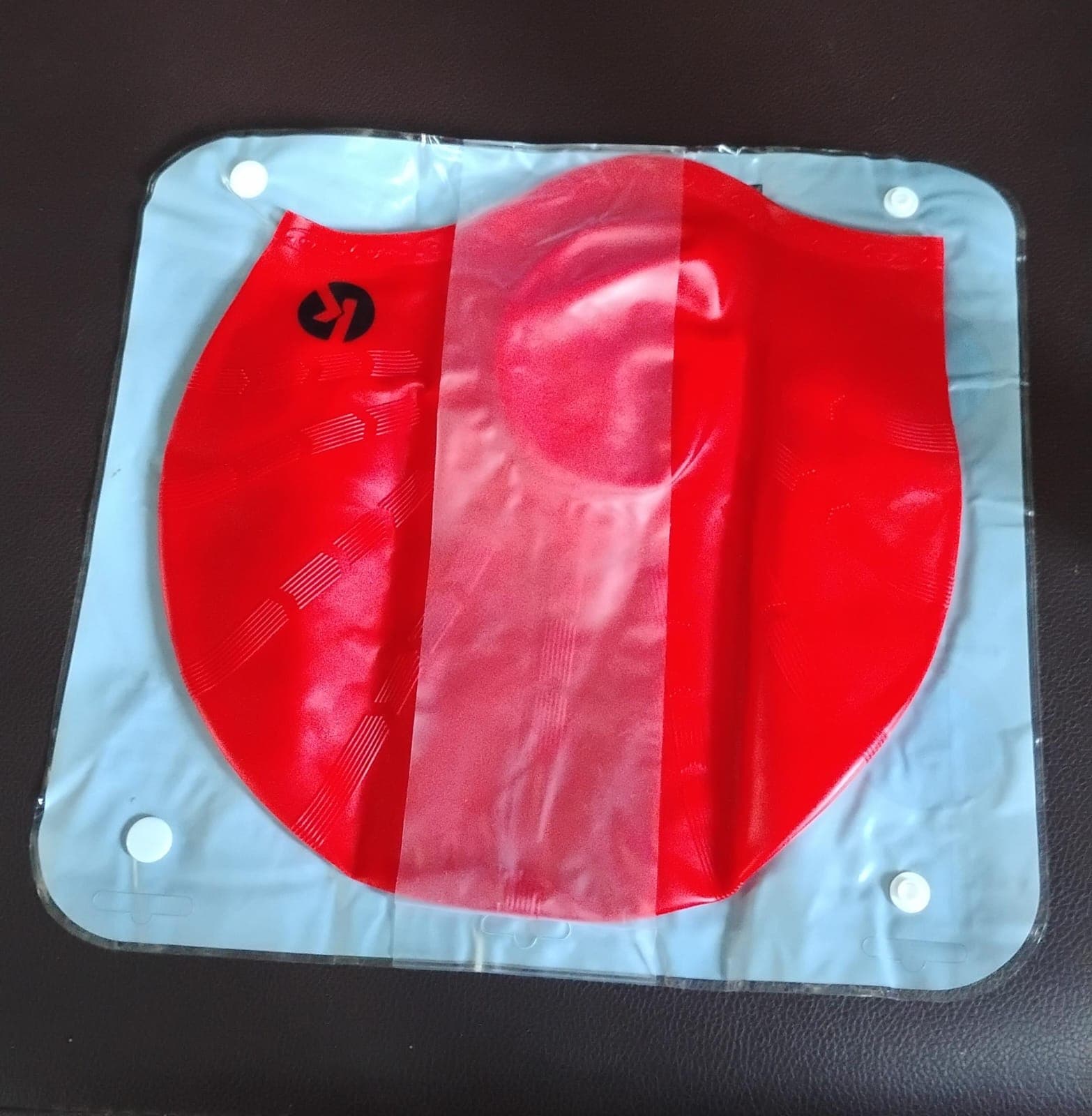 Professional Silicone Swimming Cap 1 Pc thumbnail 6
