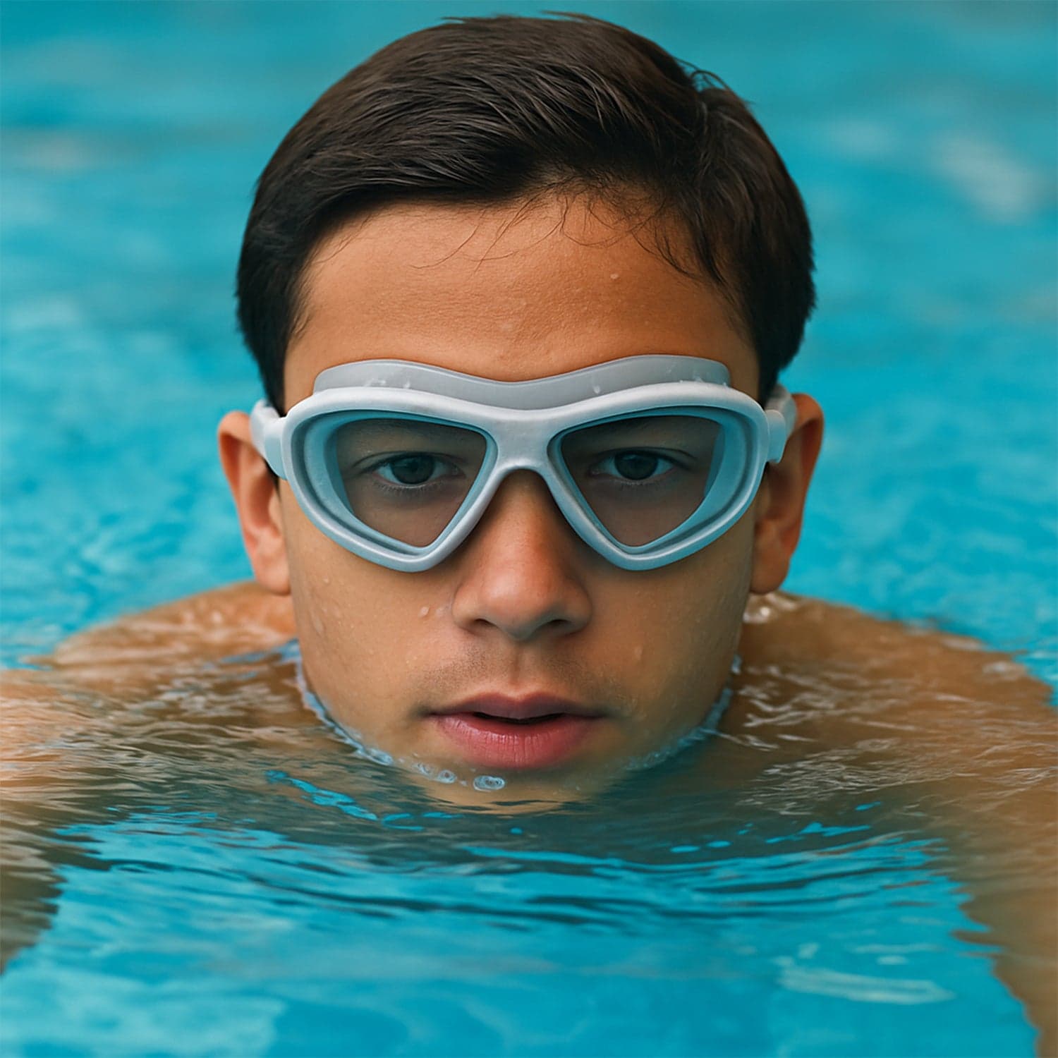 Knx Wide Vision Swimming Goggles thumbnail 2