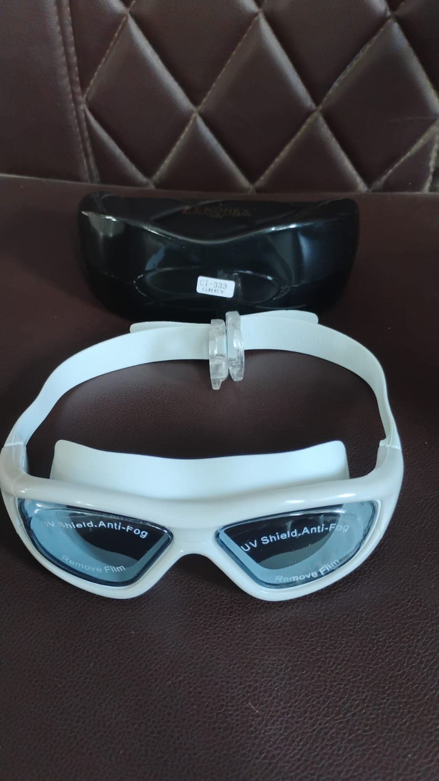 Knx Wide Vision Swimming Goggles thumbnail 7