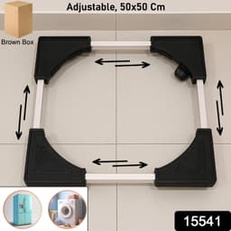 Adj Fridge N Washing Machine Stand