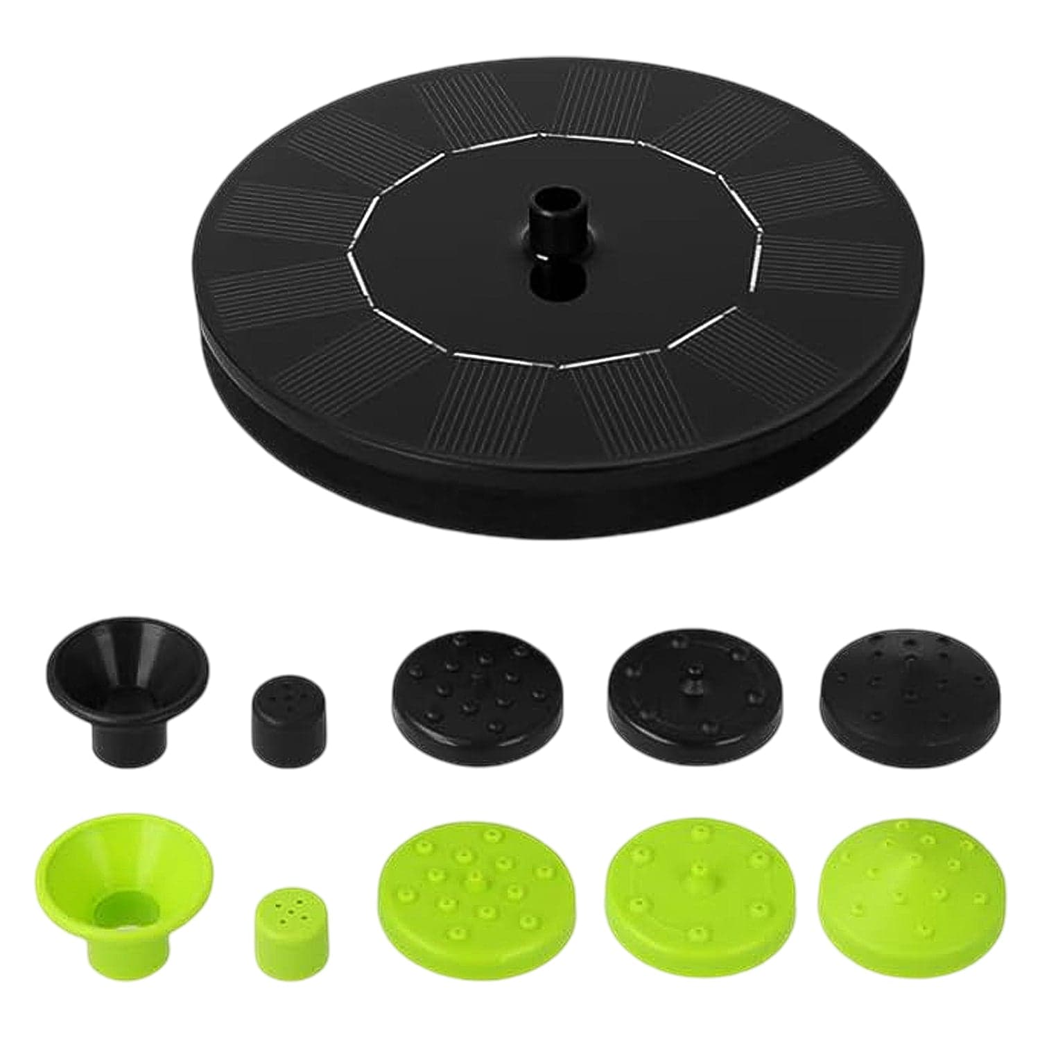 Solar Powered Garden Fountain Pump 1 Set thumbnail 4