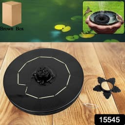Solar Powered Floating Water Fountain Pump Kit