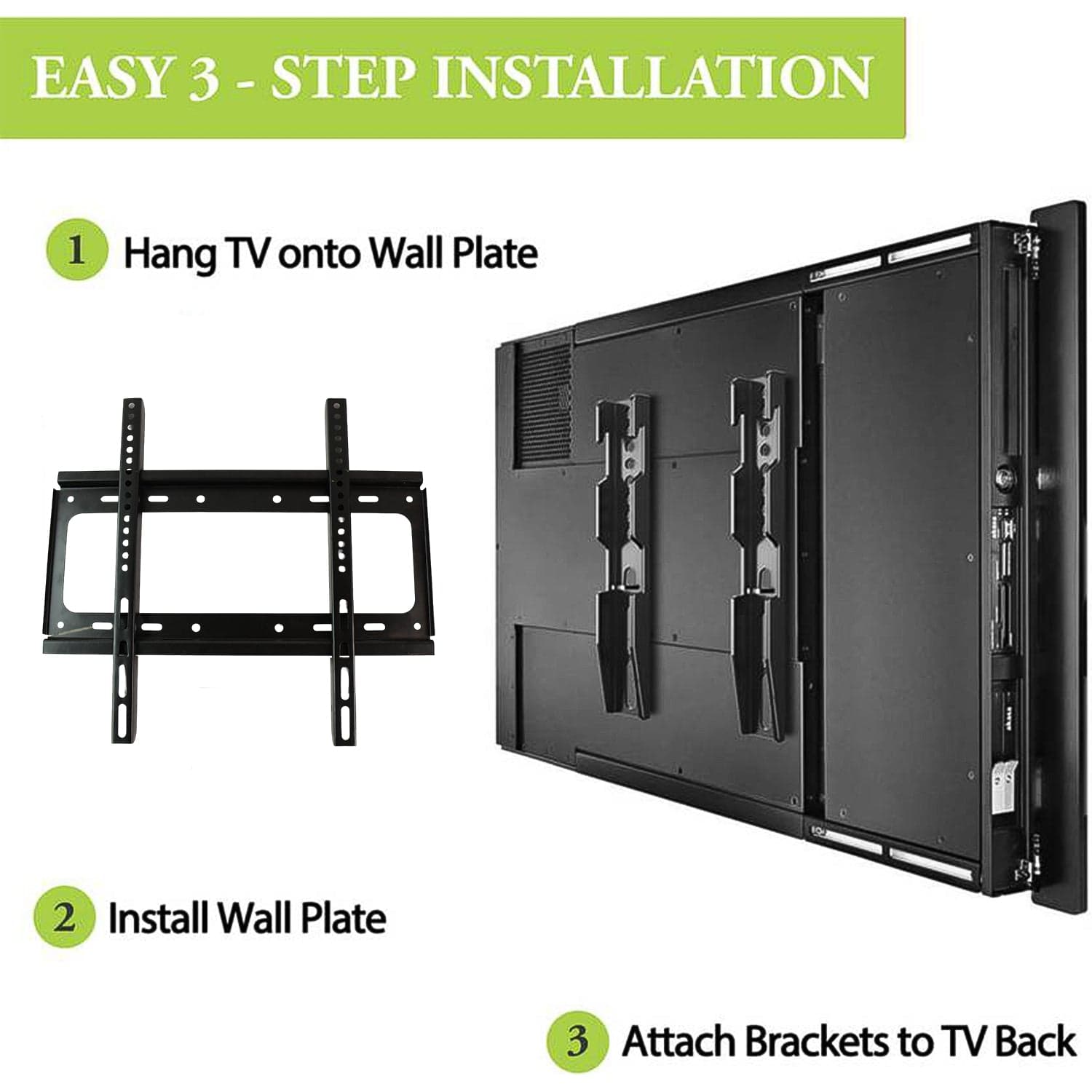 Tv Wall Mount Bracket 26X55 Inch thumbnail 2