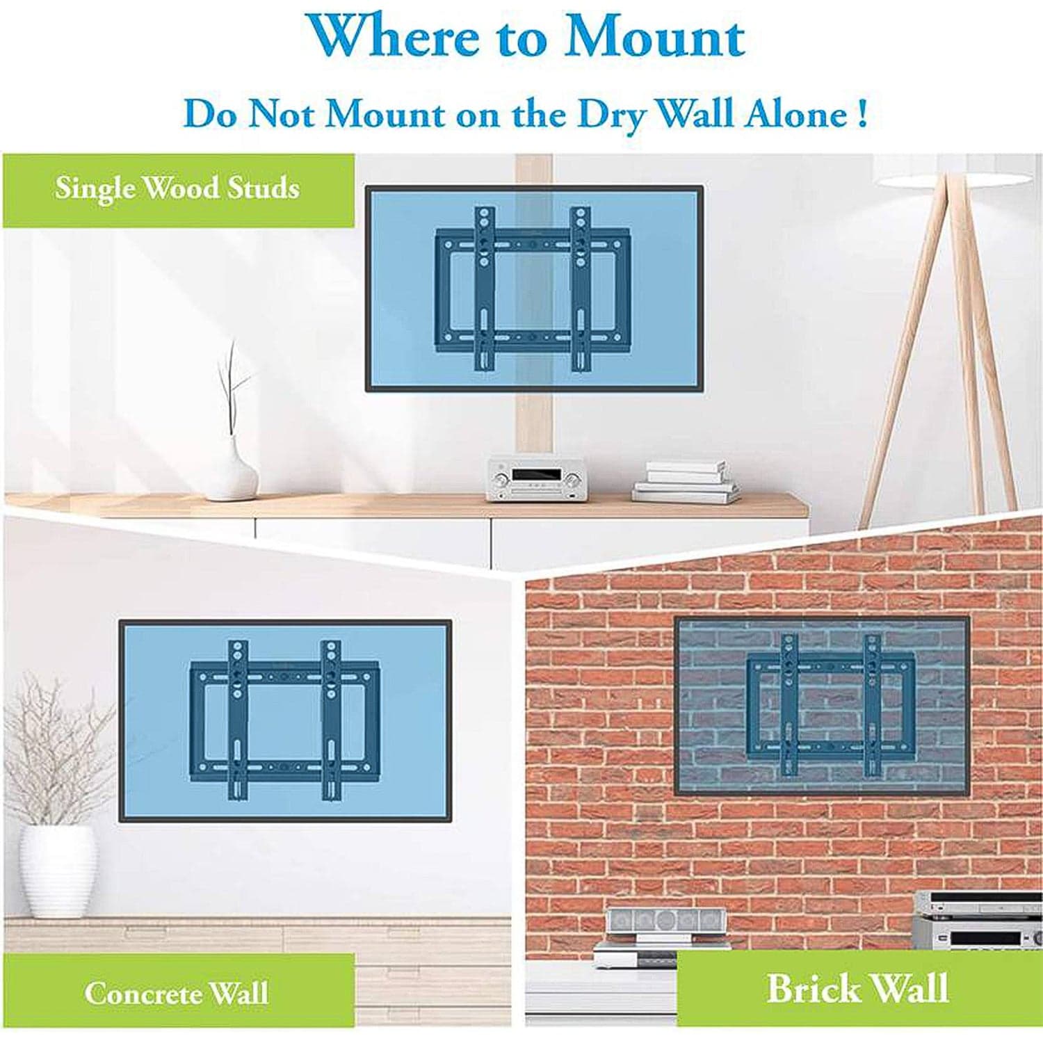 Tv Wall Mount Bracket 26X55 Inch thumbnail 6