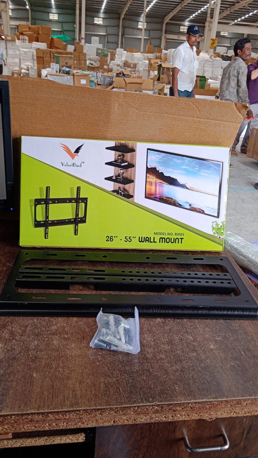 Tv Wall Mount Bracket 26X55 Inch thumbnail 7