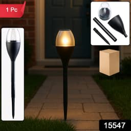 Solar Powered Outdoor Pathway Garden Light 1 Pc