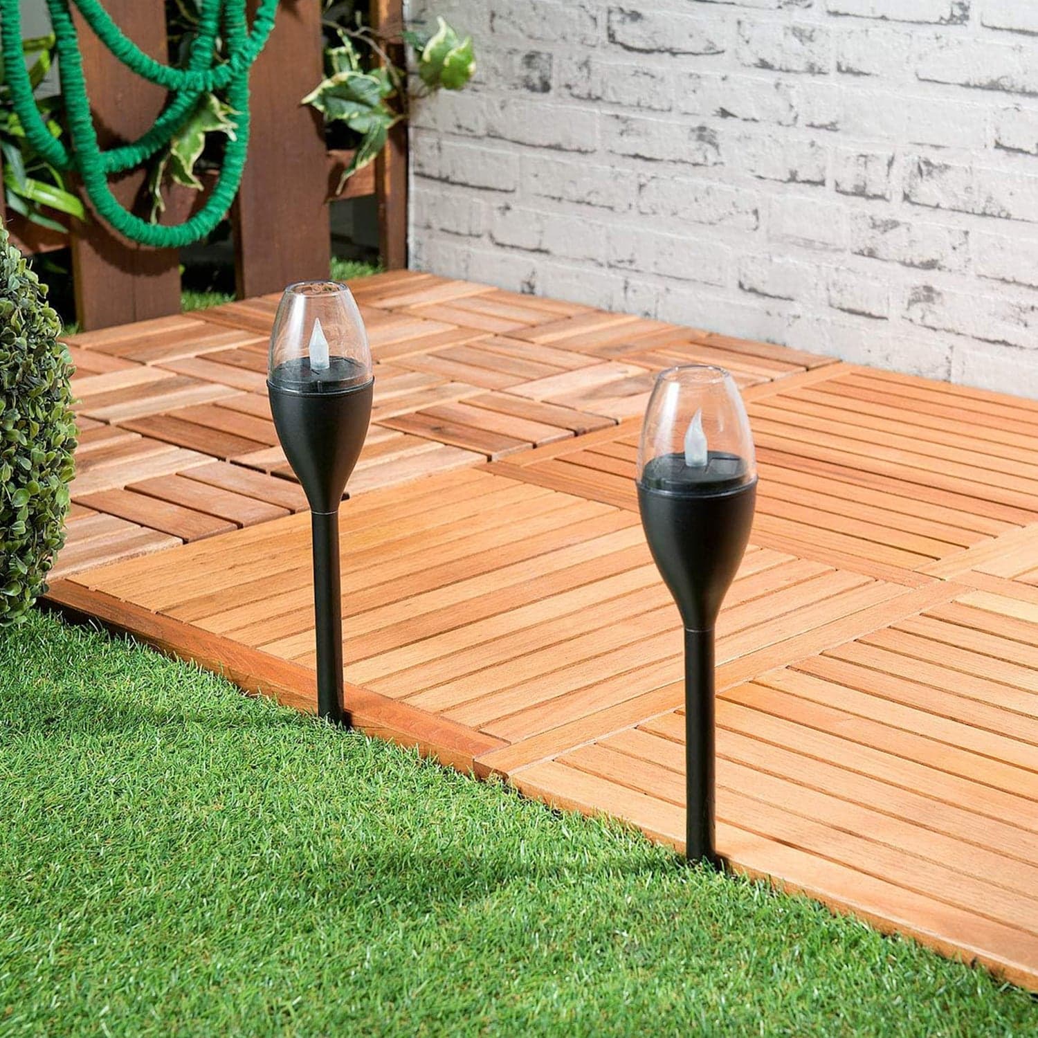 Solar Powered Outdoor Pathway Garden Light 1 Pc thumbnail 6