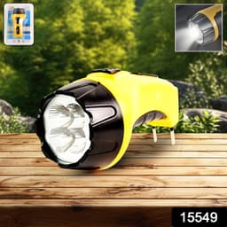 Rechargeable Led Torch Flashlight