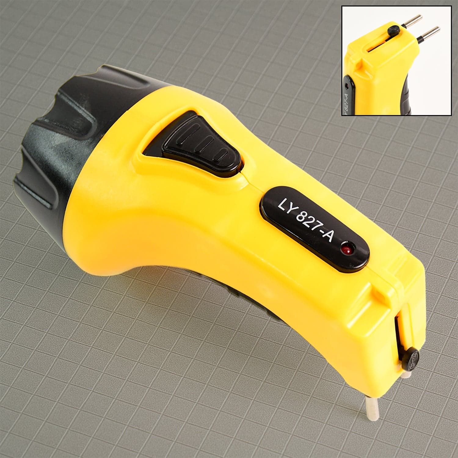 Rechargeable Led Torch Flashlight thumbnail 2