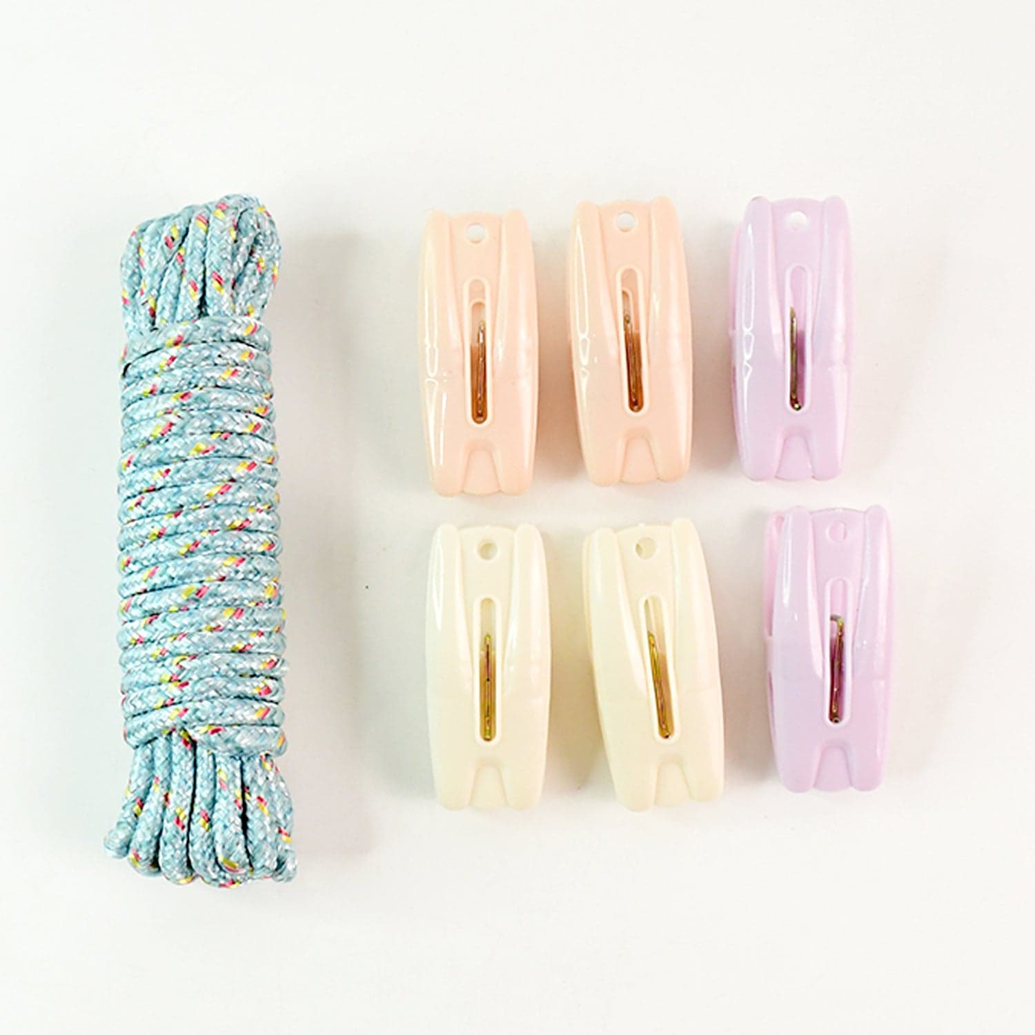 Laundry Drying Rope With Clip thumbnail 4