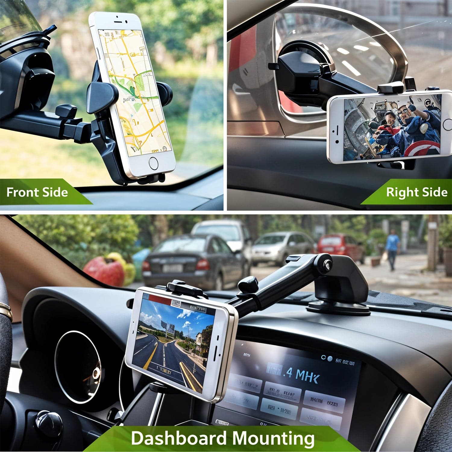 Suction Cup Car Mobile Phone Holder thumbnail 5