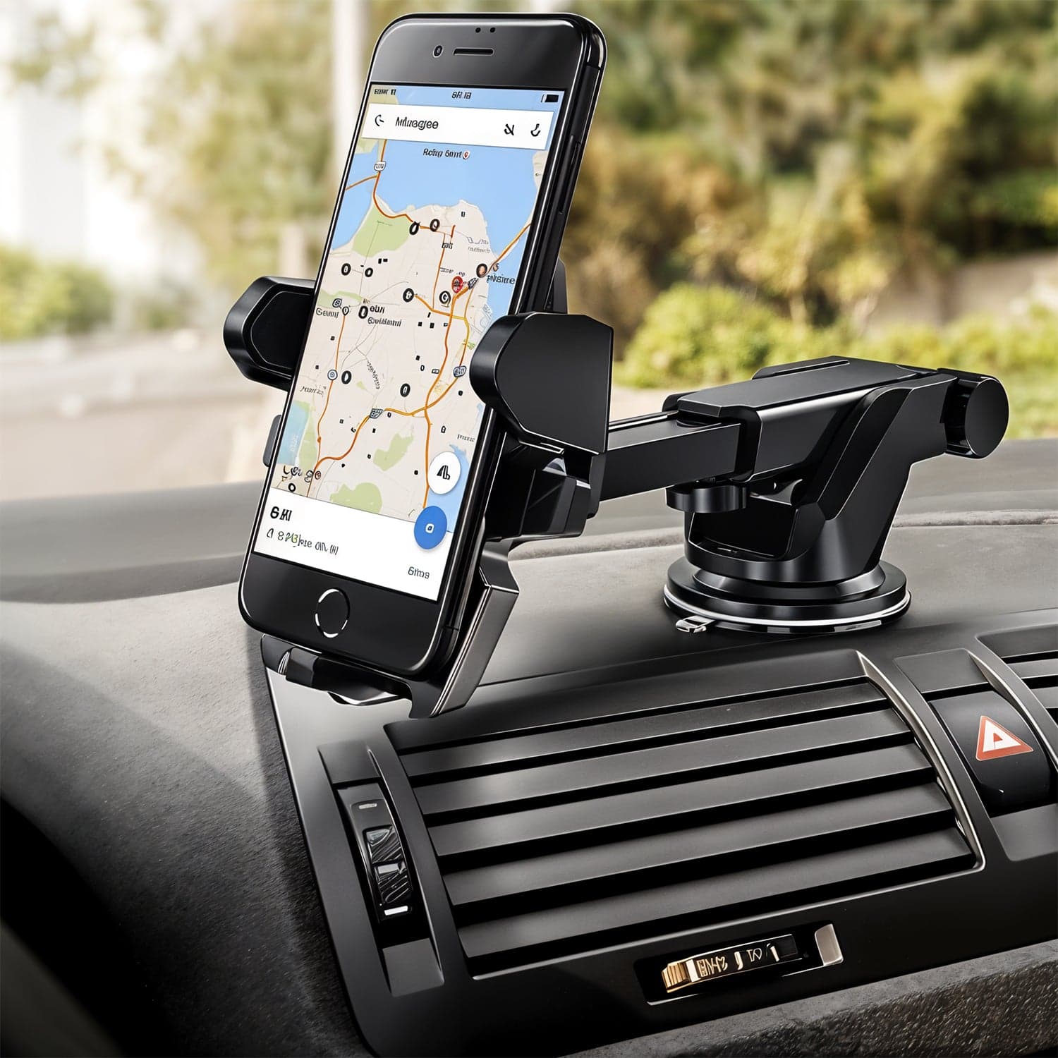 Suction Cup Car Mobile Phone Holder thumbnail 7