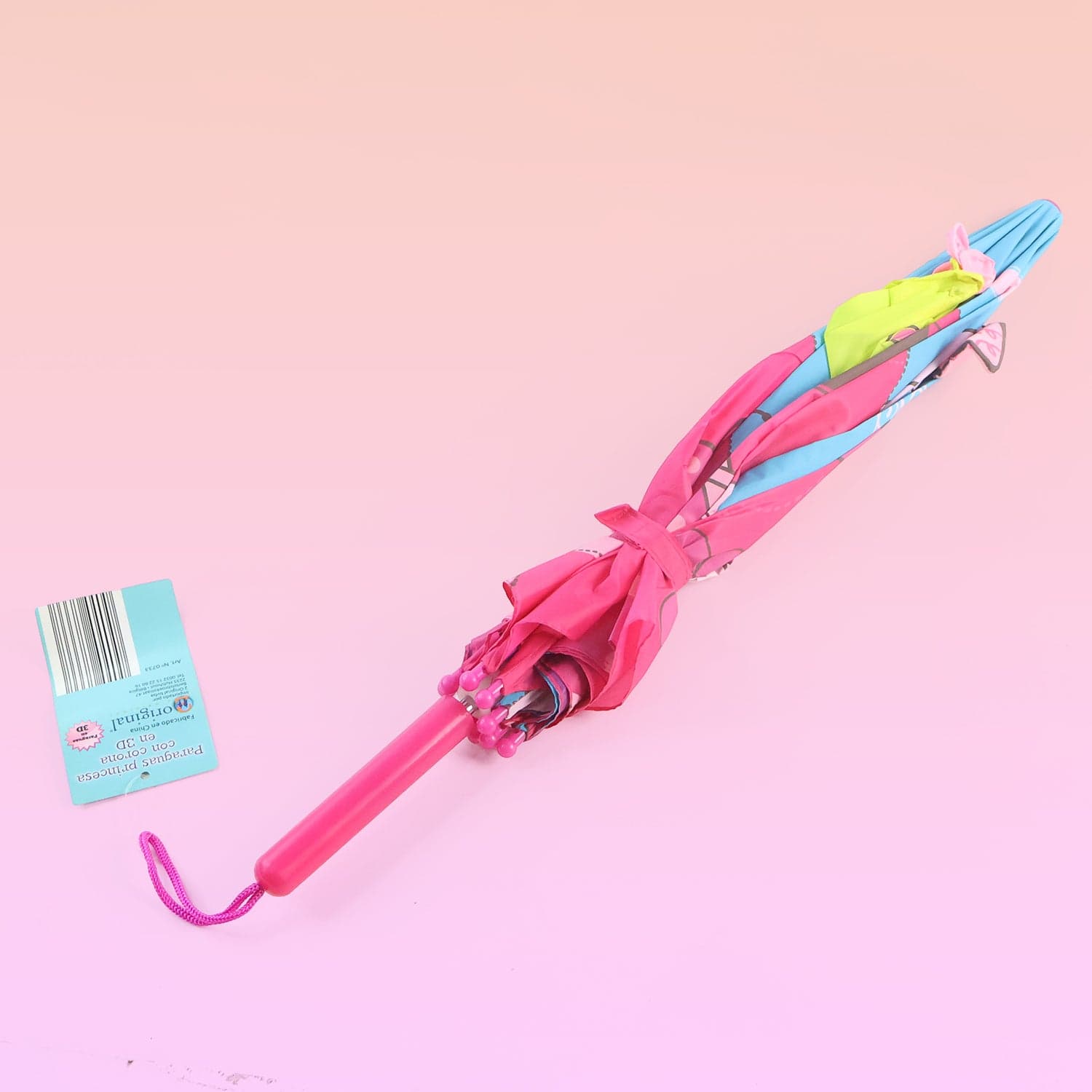 Manual Open 3D Kids Umbrella thumbnail 3
