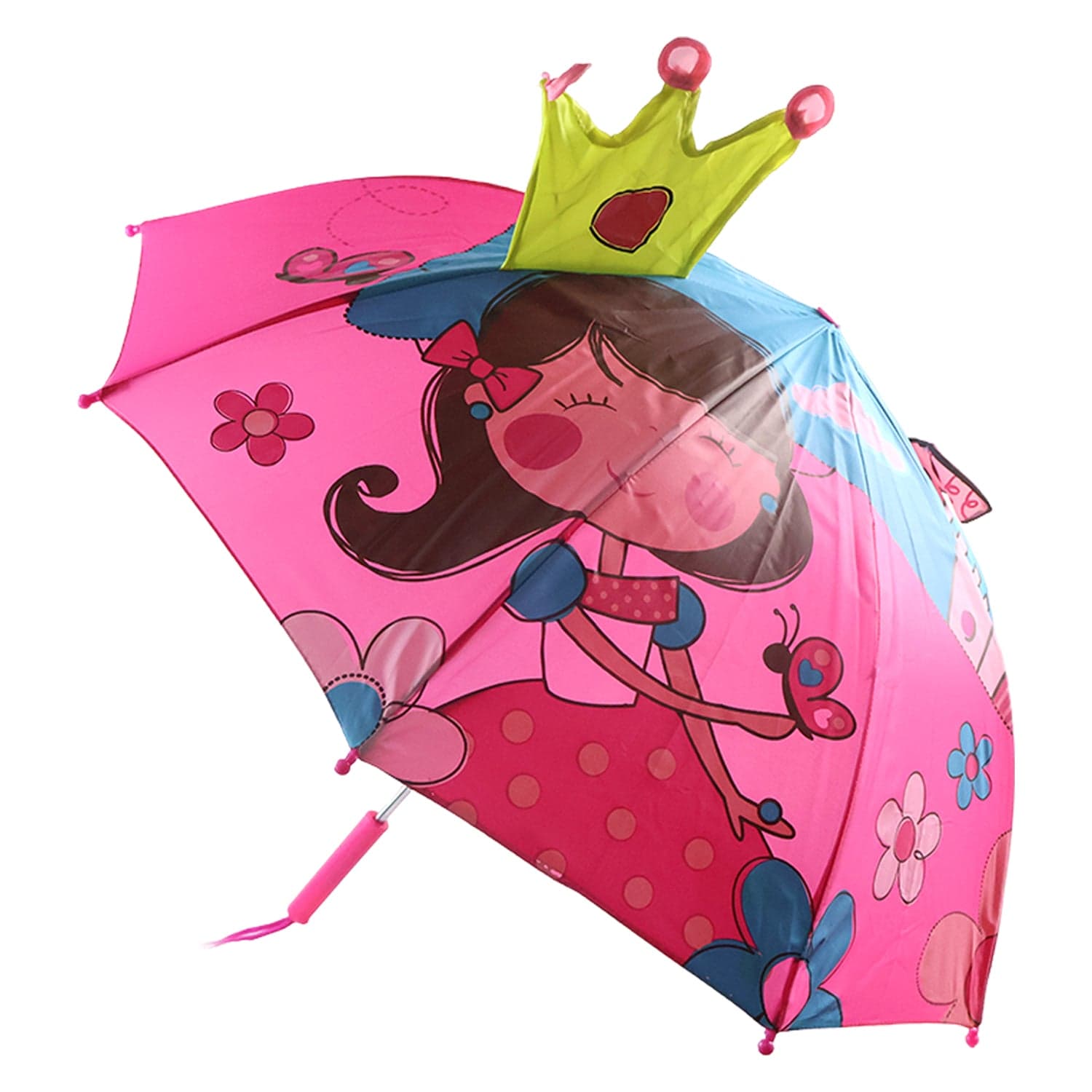 Manual Open 3D Kids Umbrella thumbnail 4