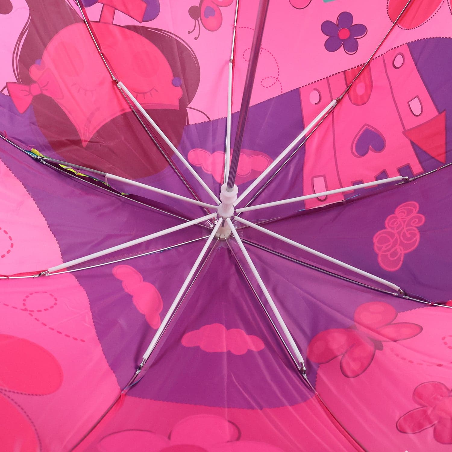 Manual Open 3D Kids Umbrella thumbnail 7