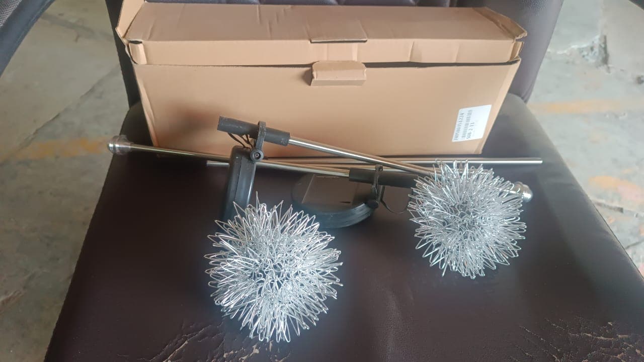 Solar Powered Dandelion Garden Lights 2Pc thumbnail 9