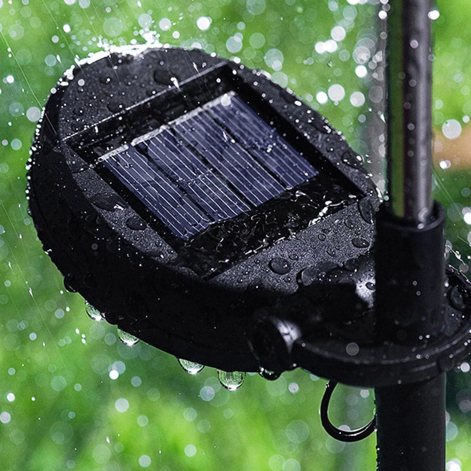 Solar Powered Dandelion Garden Lights 2Pc thumbnail 2