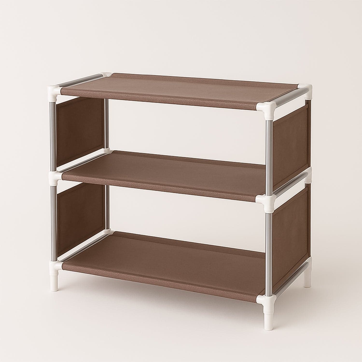 Modular Fabric Shoe Rack 3Layer thumbnail 4