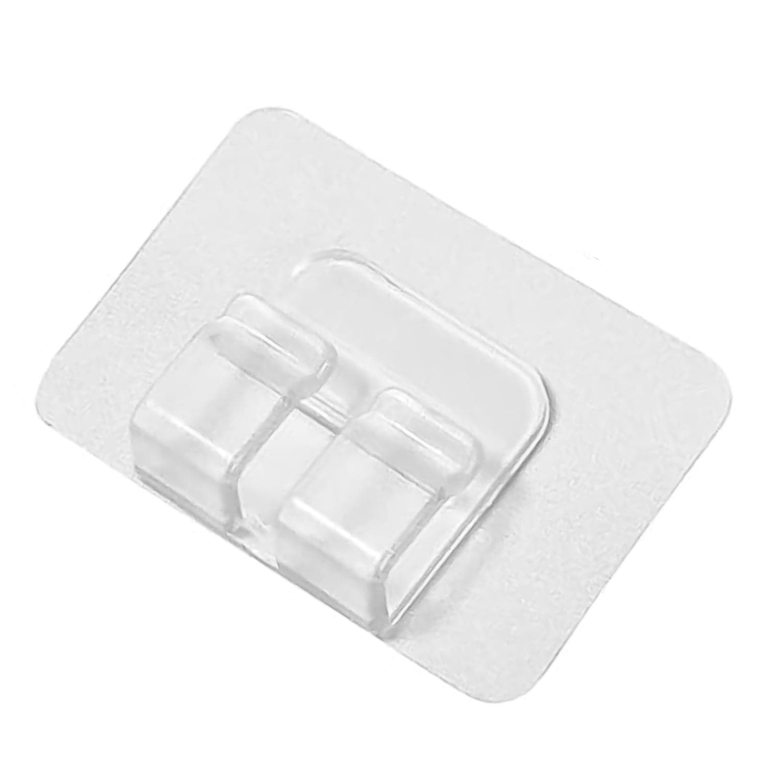 Transparent Self Adhesive Wall Wire Clip Hold thumbnail 4