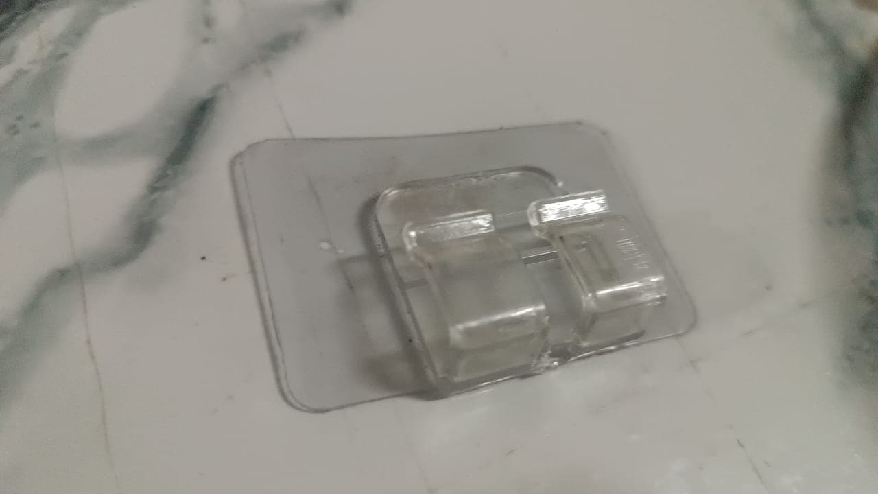 Transparent Self Adhesive Wall Wire Clip Hold thumbnail 6