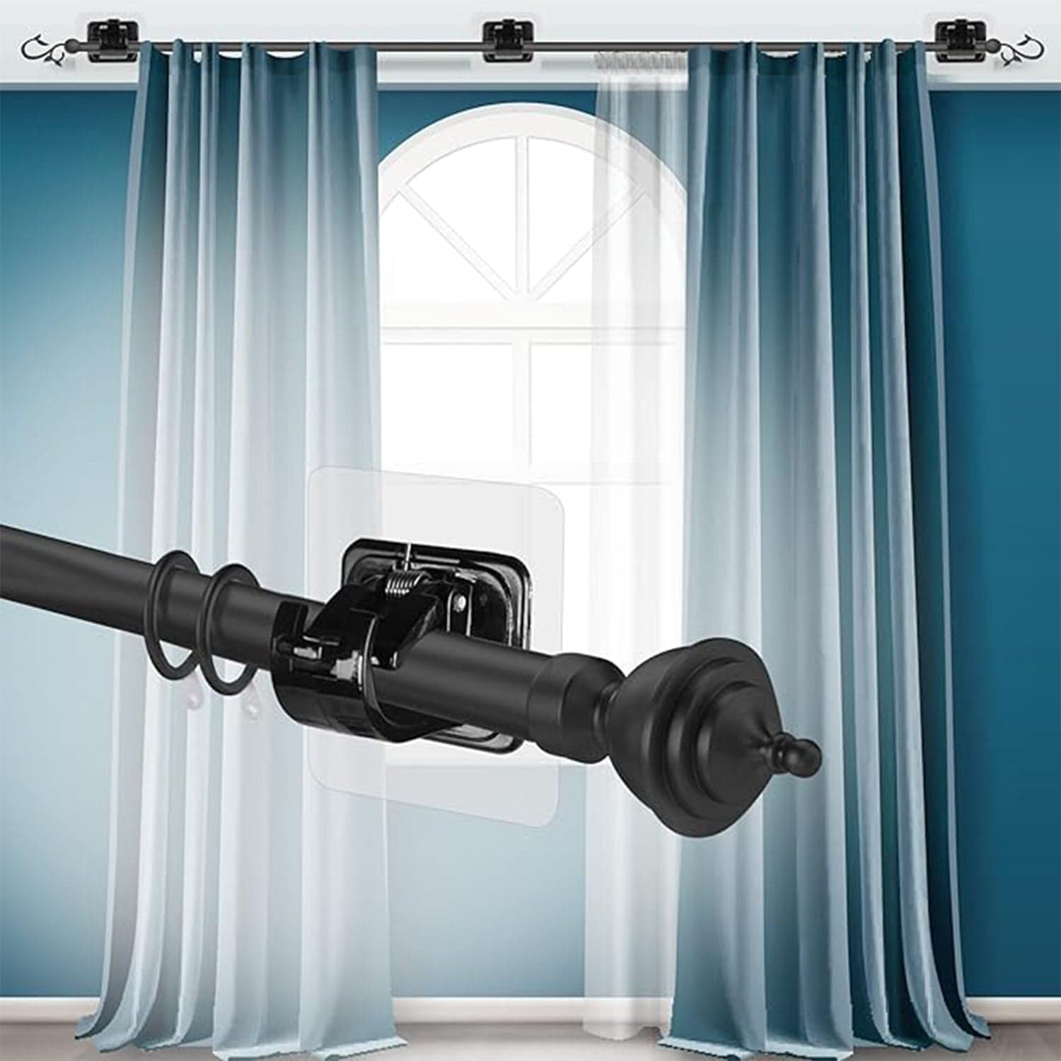 Heavy Duty Wall Clip 2Pc thumbnail 7