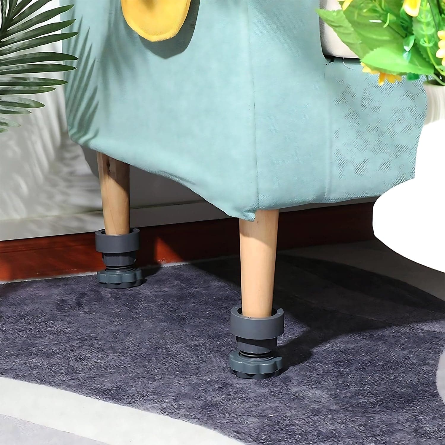 Plastic Vibration Pads 4Pc thumbnail 3