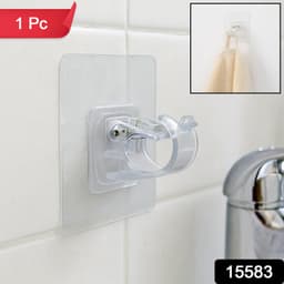 Self Adhesive Transparent Wall Hook Holder Clip 1 Pc
