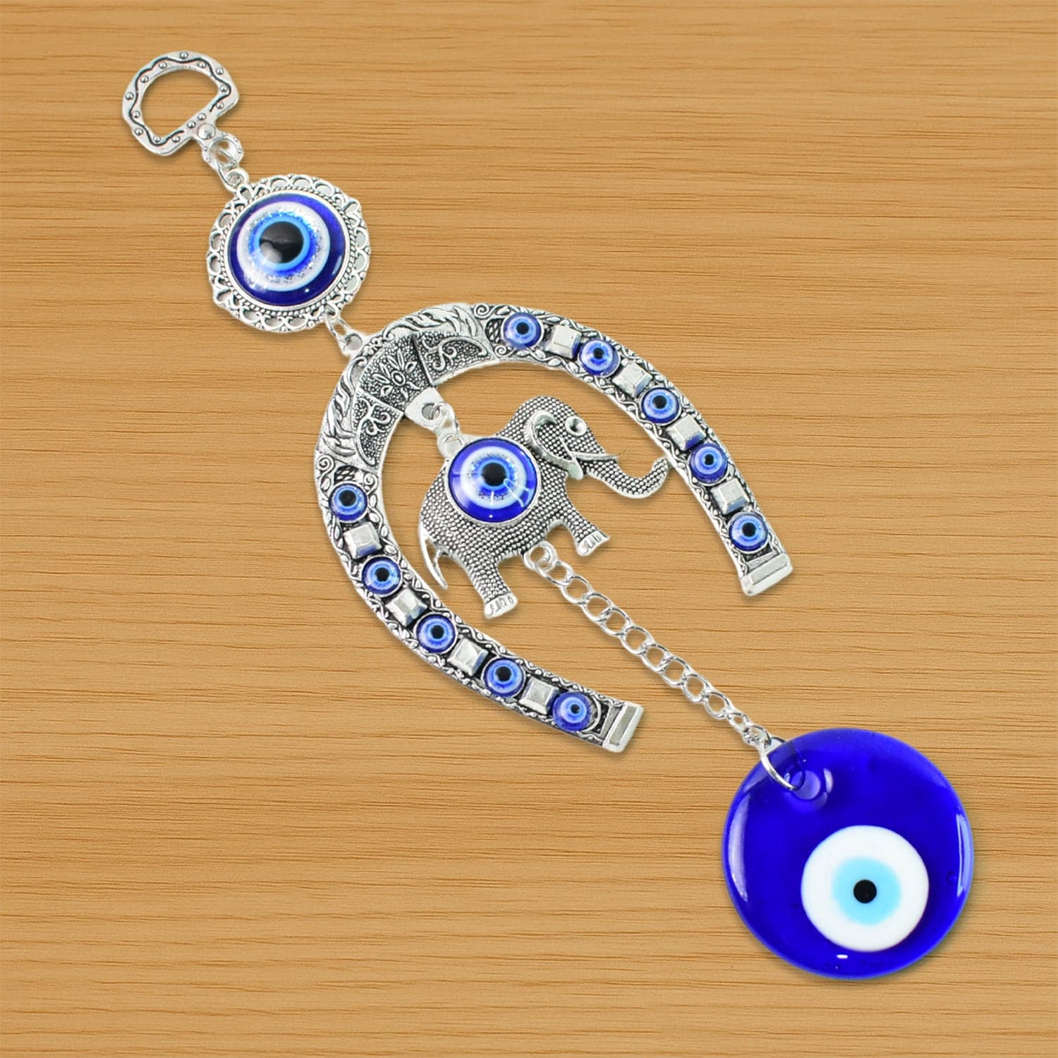Elephant Evil Eye Charms 1Pc thumbnail 2
