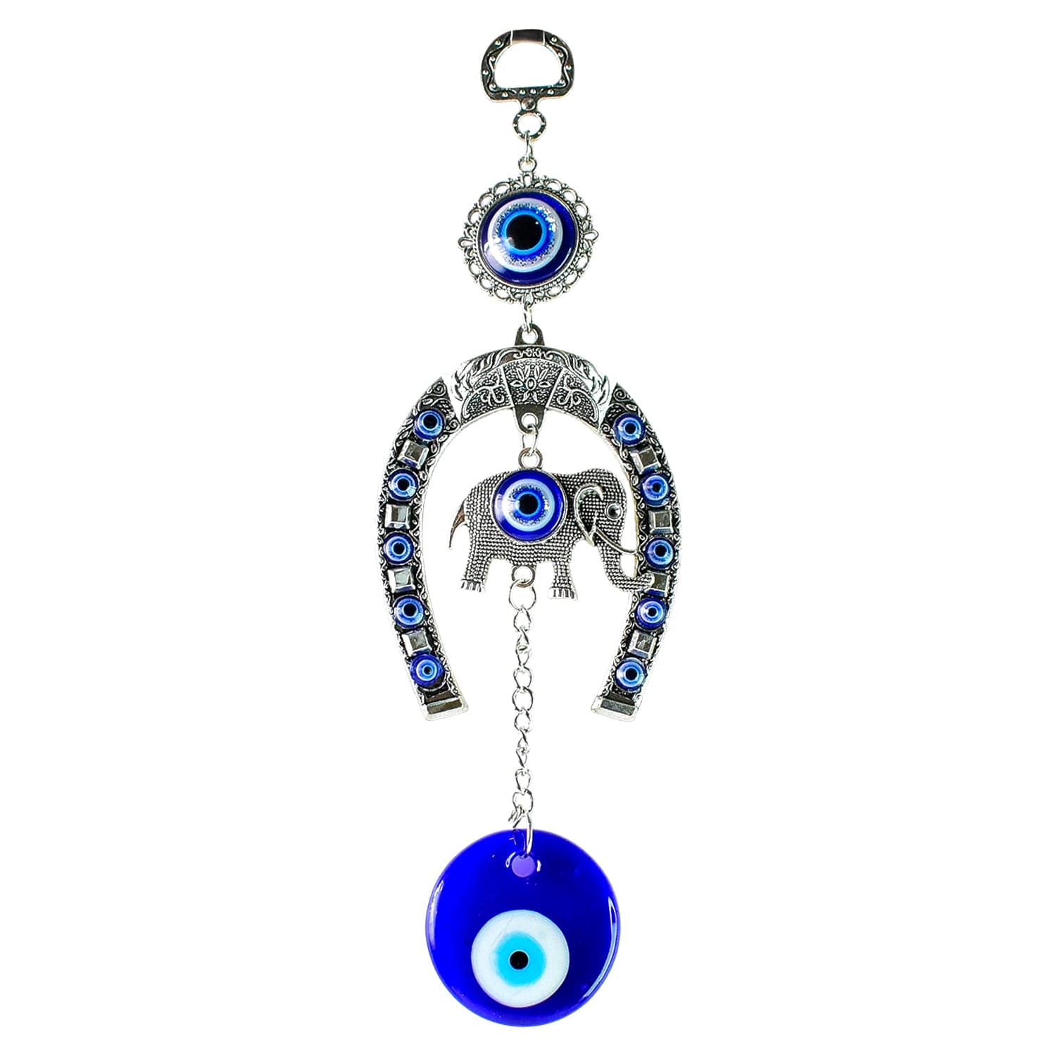 Elephant Evil Eye Charms 1Pc thumbnail 4