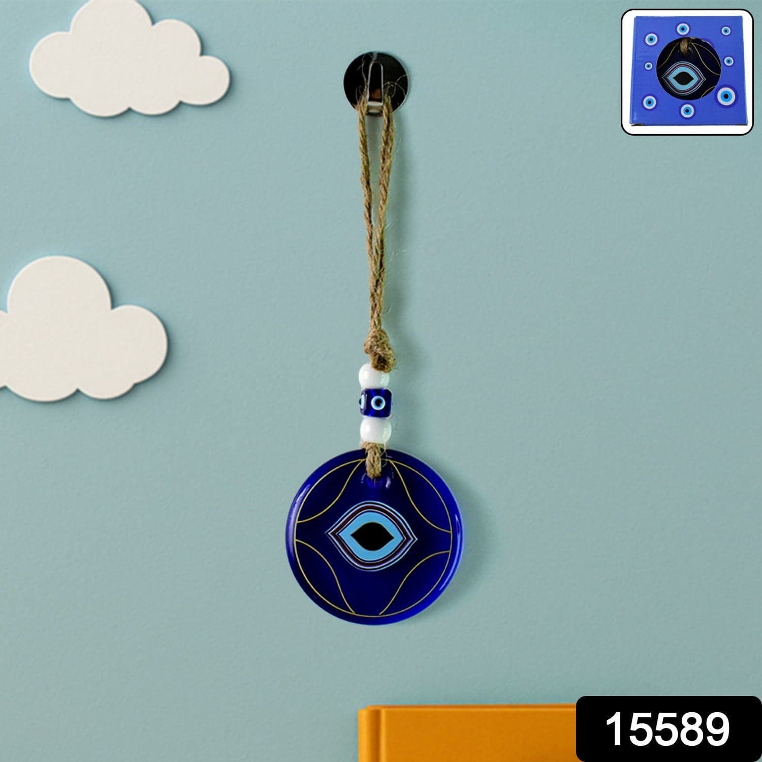 Decorative Evil Eye Protector thumbnail 1