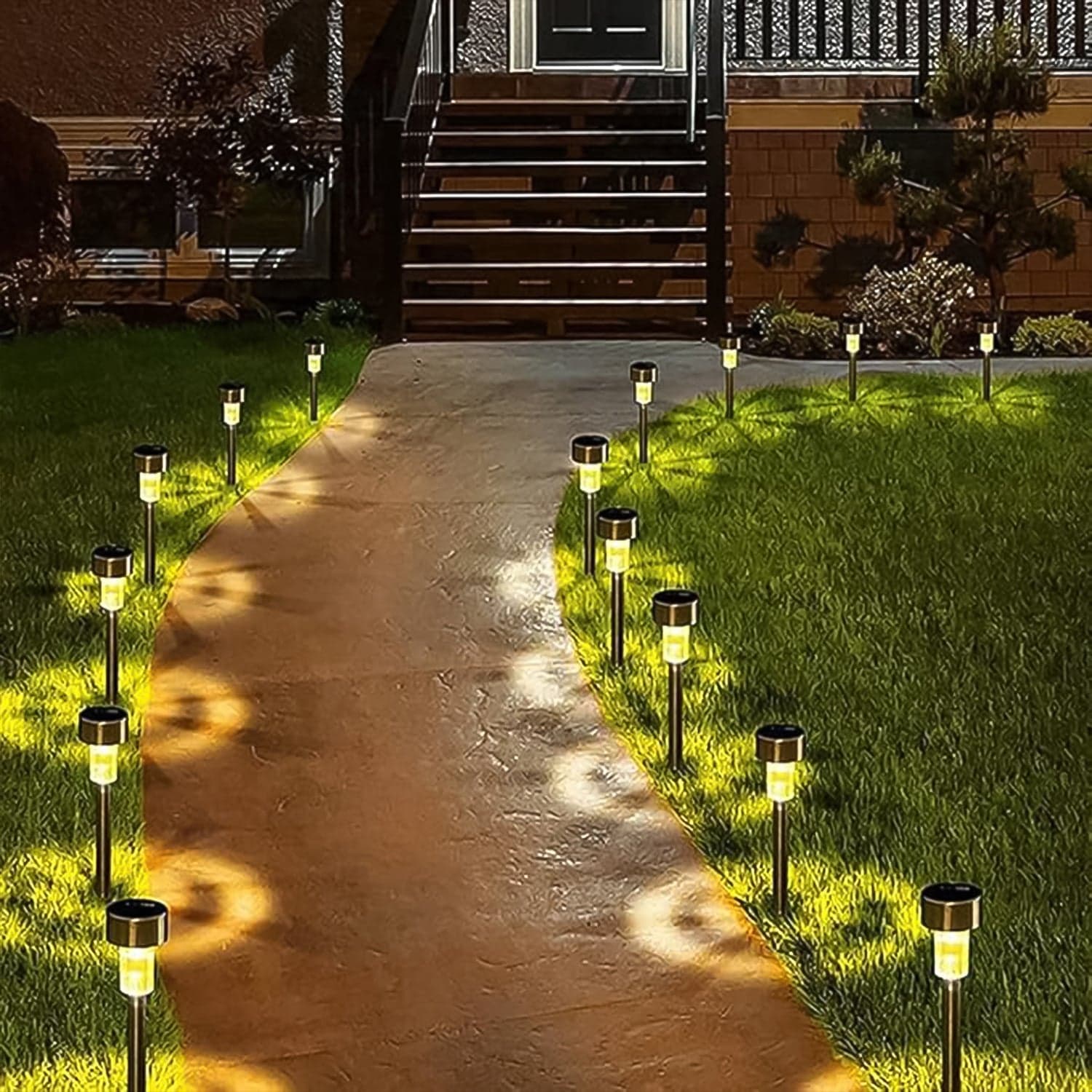 31X4Cm Solar Garden Lights 2Pc thumbnail 2