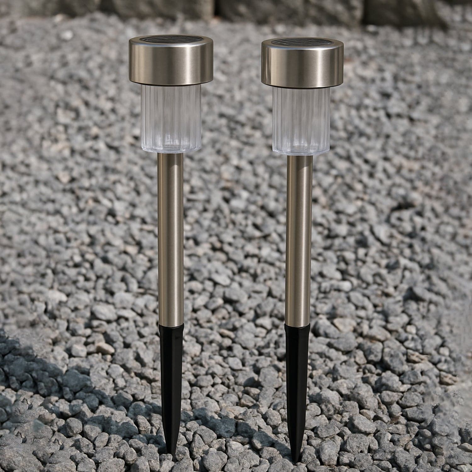 31X4Cm Solar Garden Lights 2Pc thumbnail 3