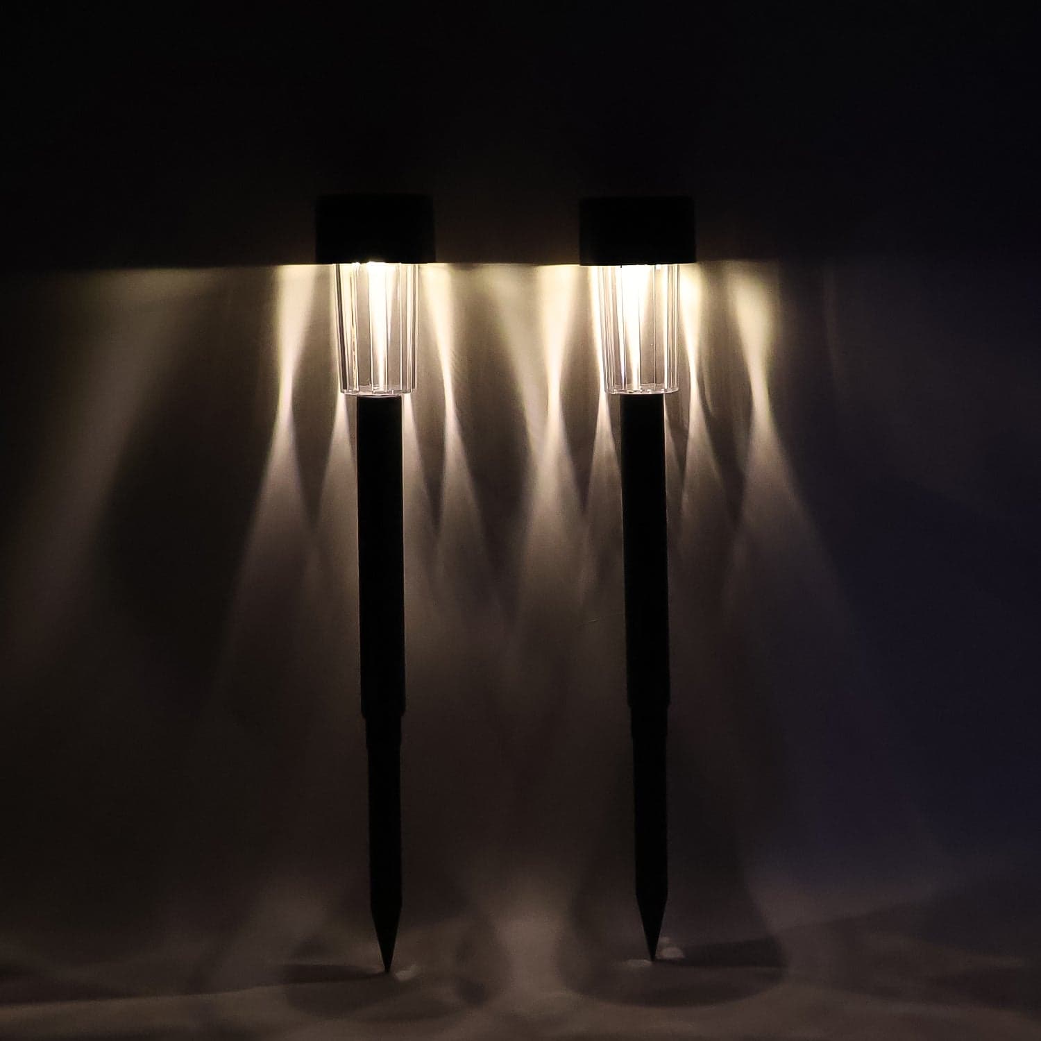 Solar Powered Led Garden Spike Light Set 31X5Cm 2 Pc thumbnail 3