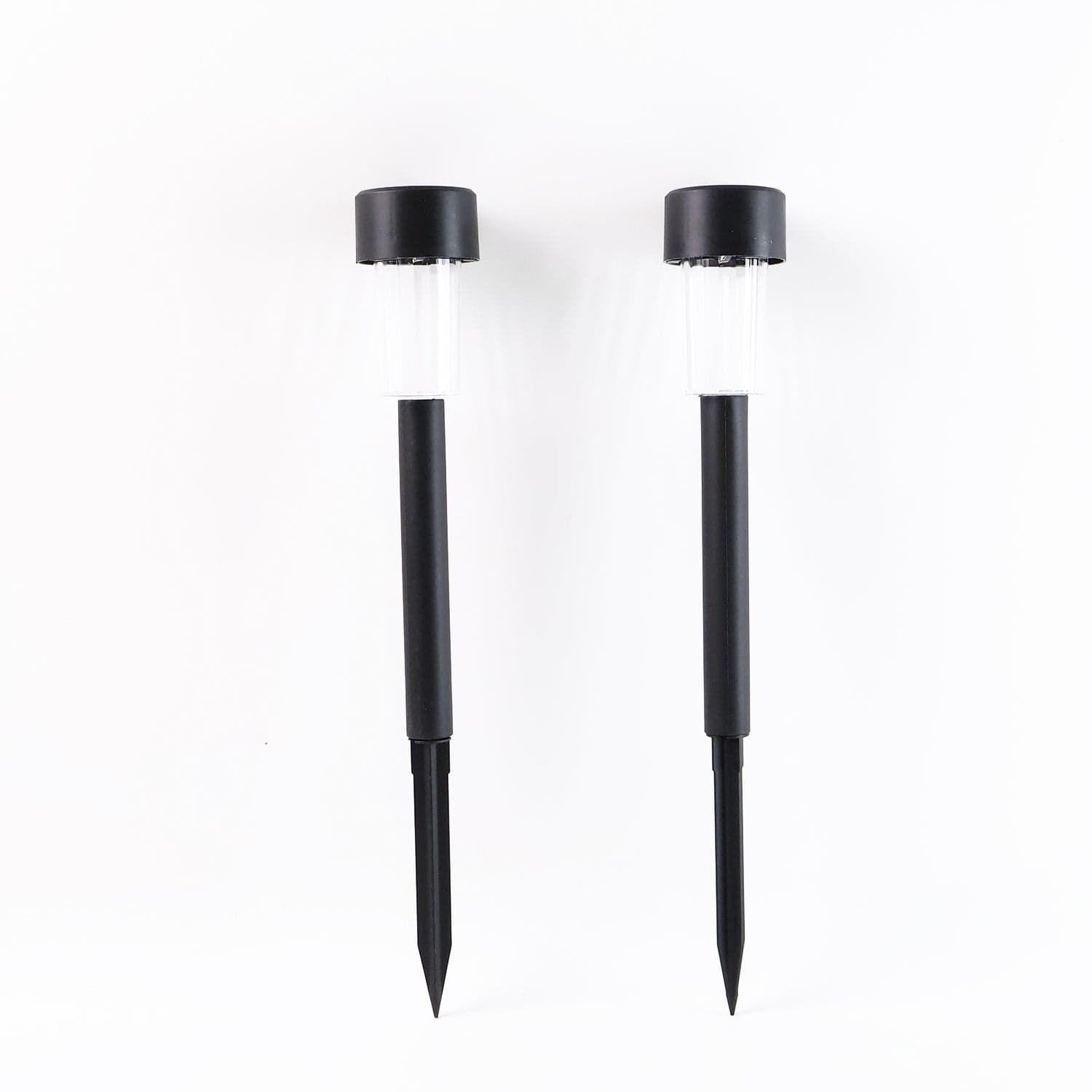 Solar Powered Led Garden Spike Light Set 31X5Cm 2 Pc thumbnail 4
