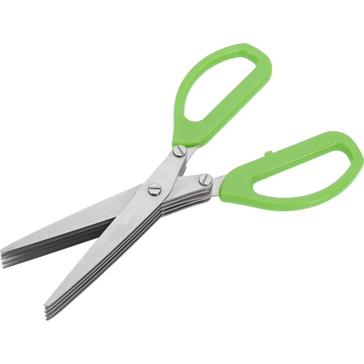 Stainless Steel 5-Blade Herb Scissors thumbnail 4