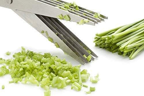 Stainless Steel 5-Blade Herb Scissors thumbnail 8